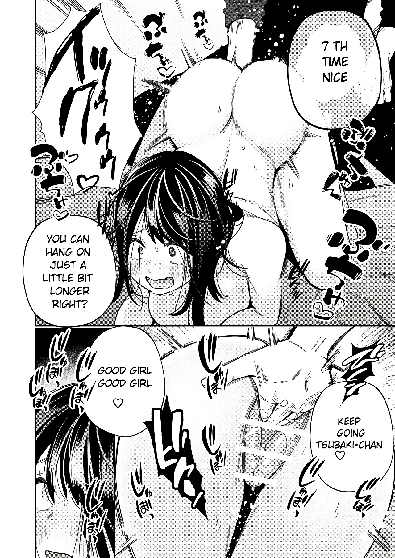 Zetsurin Yurei ga Iku made Tsuitekuru porn comic picture 27