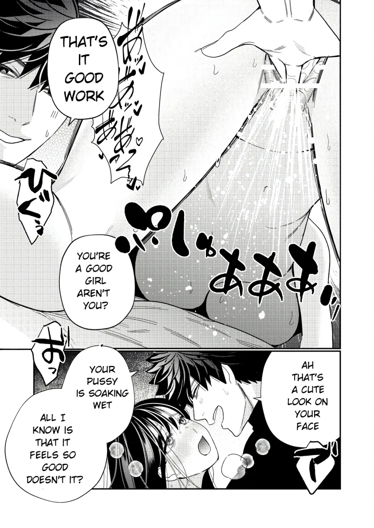 Zetsurin Yurei ga Iku made Tsuitekuru porn comic picture 28