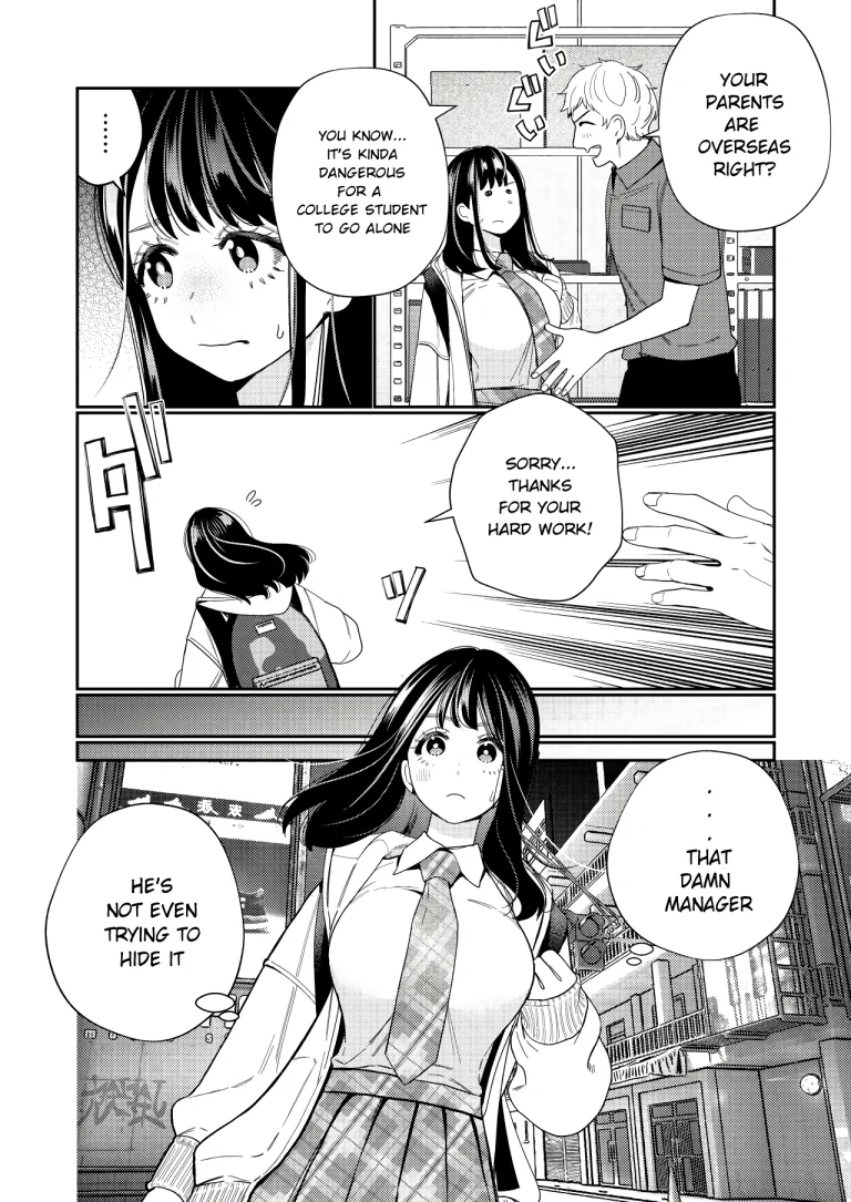 Zetsurin Yurei ga Iku made Tsuitekuru porn comic picture 3