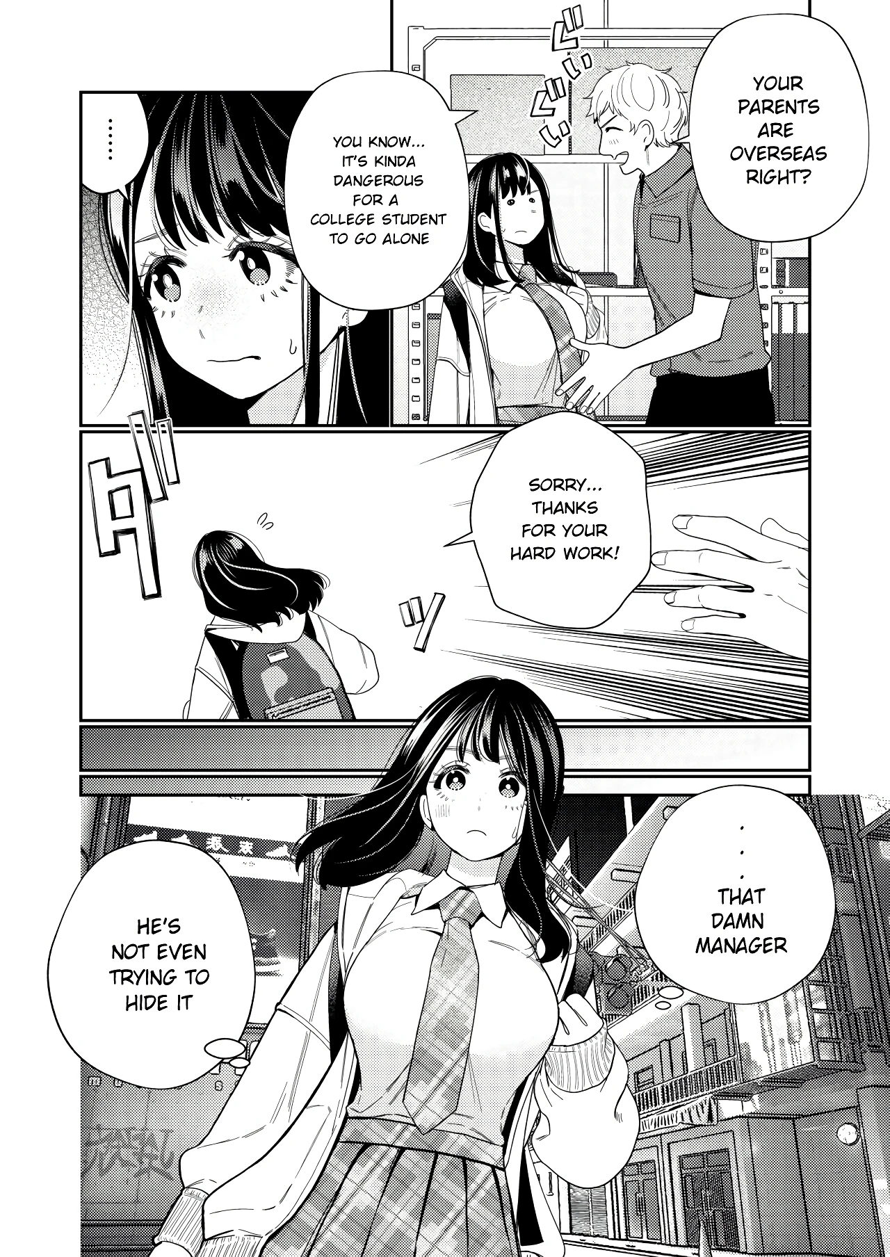 Zetsurin Yurei ga Iku made Tsuitekuru porn comic picture 3