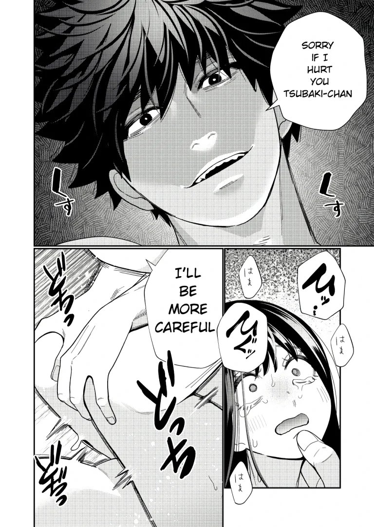 Zetsurin Yurei ga Iku made Tsuitekuru porn comic picture 31