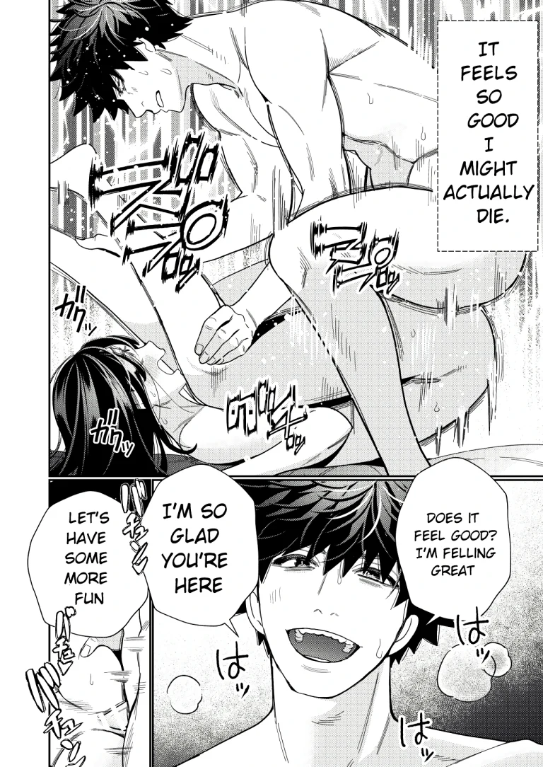 Zetsurin Yurei ga Iku made Tsuitekuru porn comic picture 33