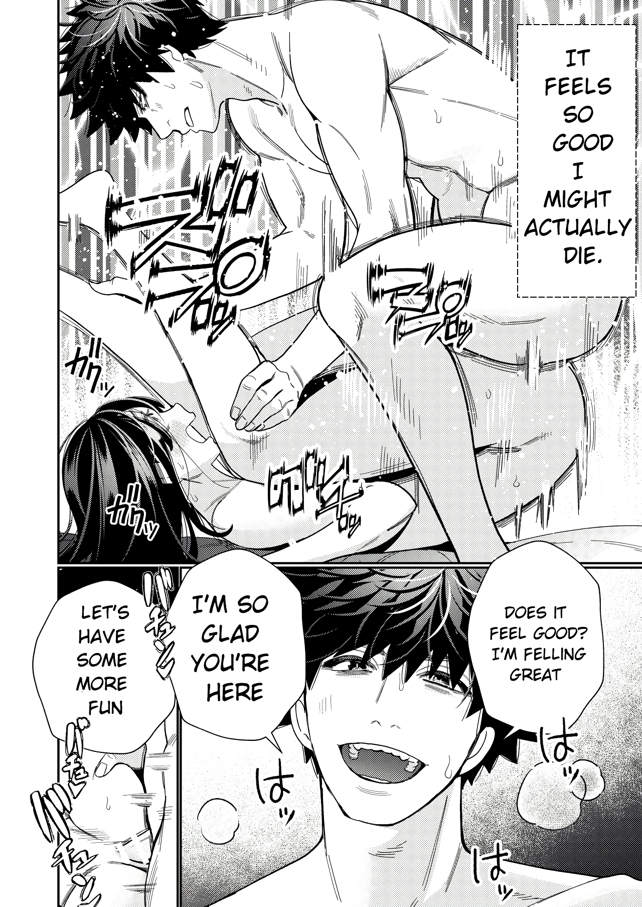 Zetsurin Yurei ga Iku made Tsuitekuru porn comic picture 33