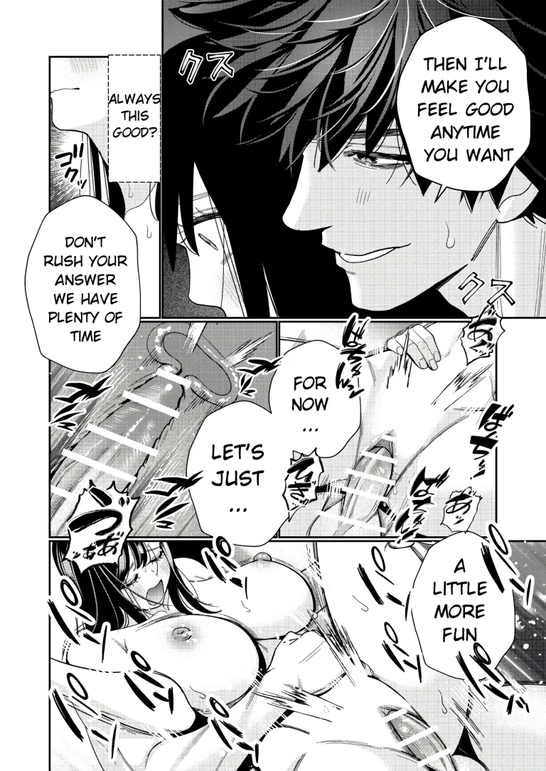 Zetsurin Yurei ga Iku made Tsuitekuru porn comic picture 35