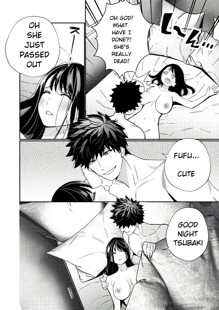 Zetsurin Yurei ga Iku made Tsuitekuru porn comic picture 37