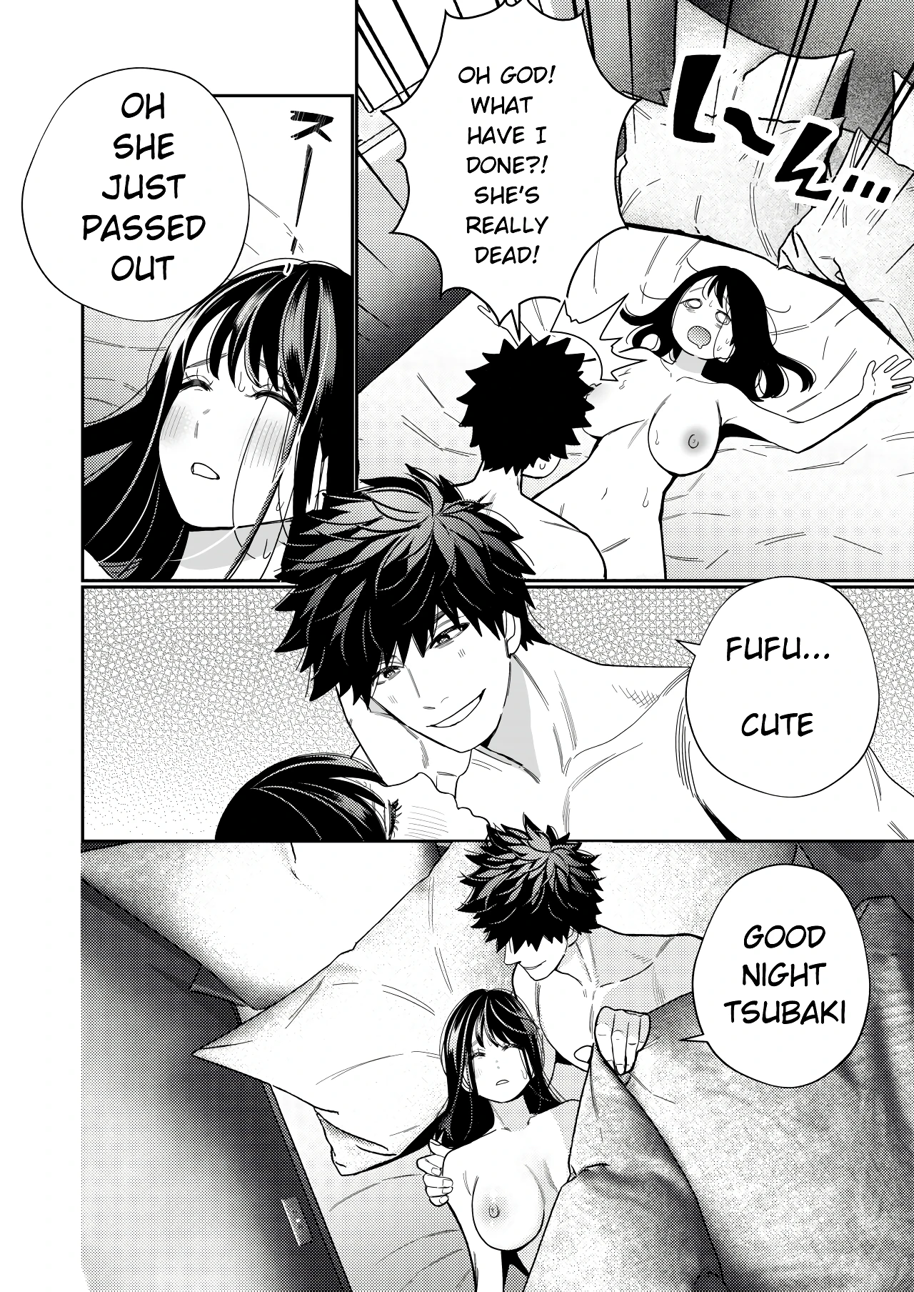 Zetsurin Yurei ga Iku made Tsuitekuru porn comic picture 37