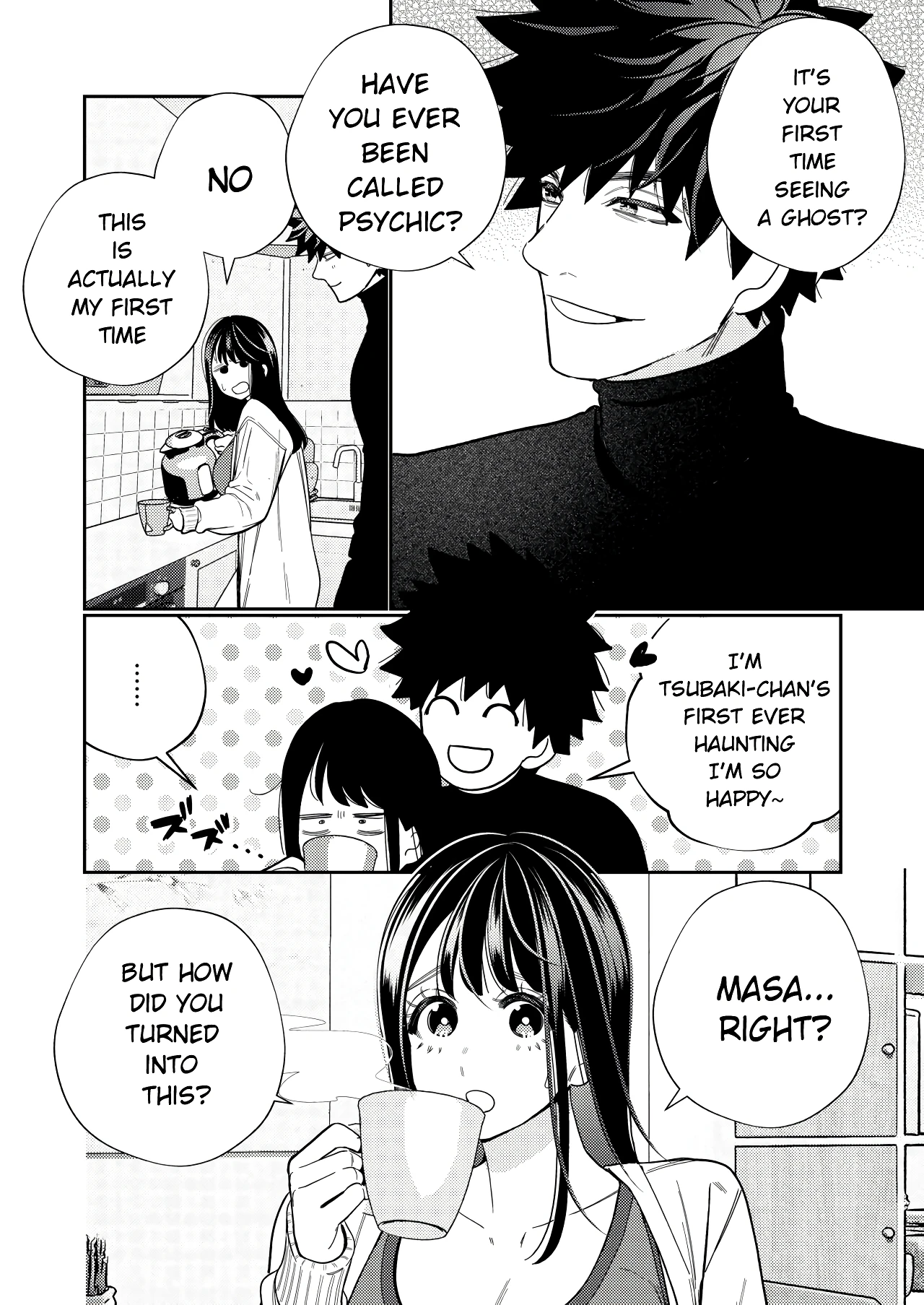 Zetsurin Yurei ga Iku made Tsuitekuru porn comic picture 39