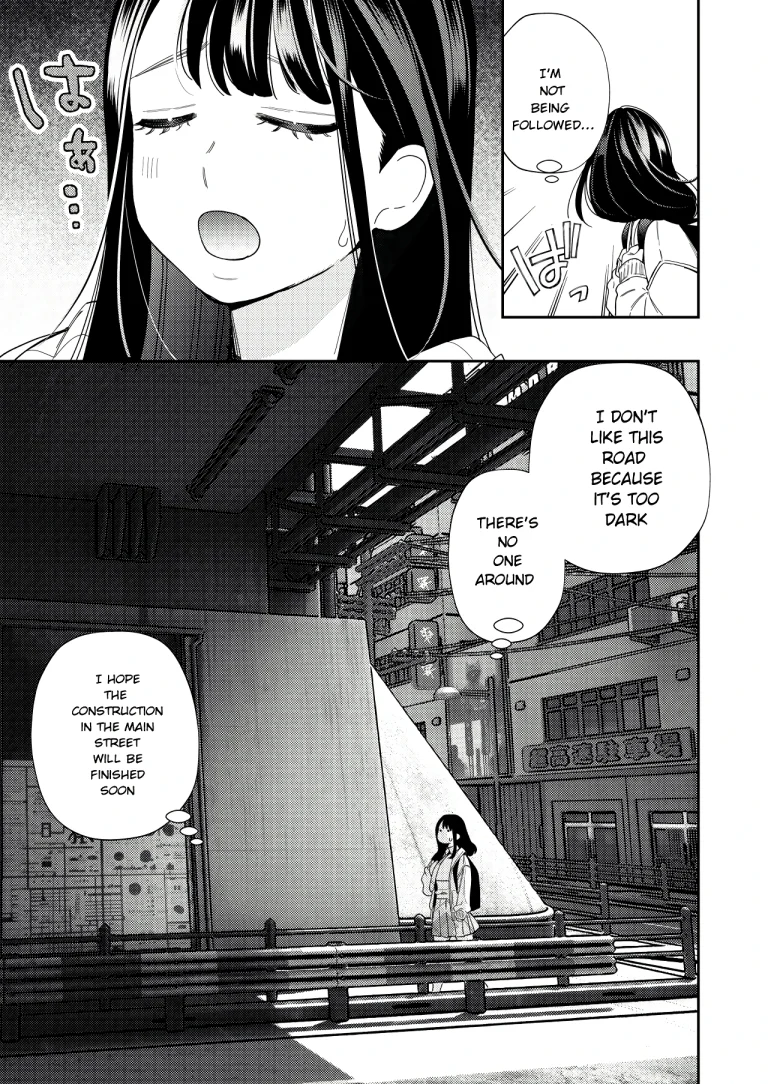 Zetsurin Yurei ga Iku made Tsuitekuru porn comic picture 4