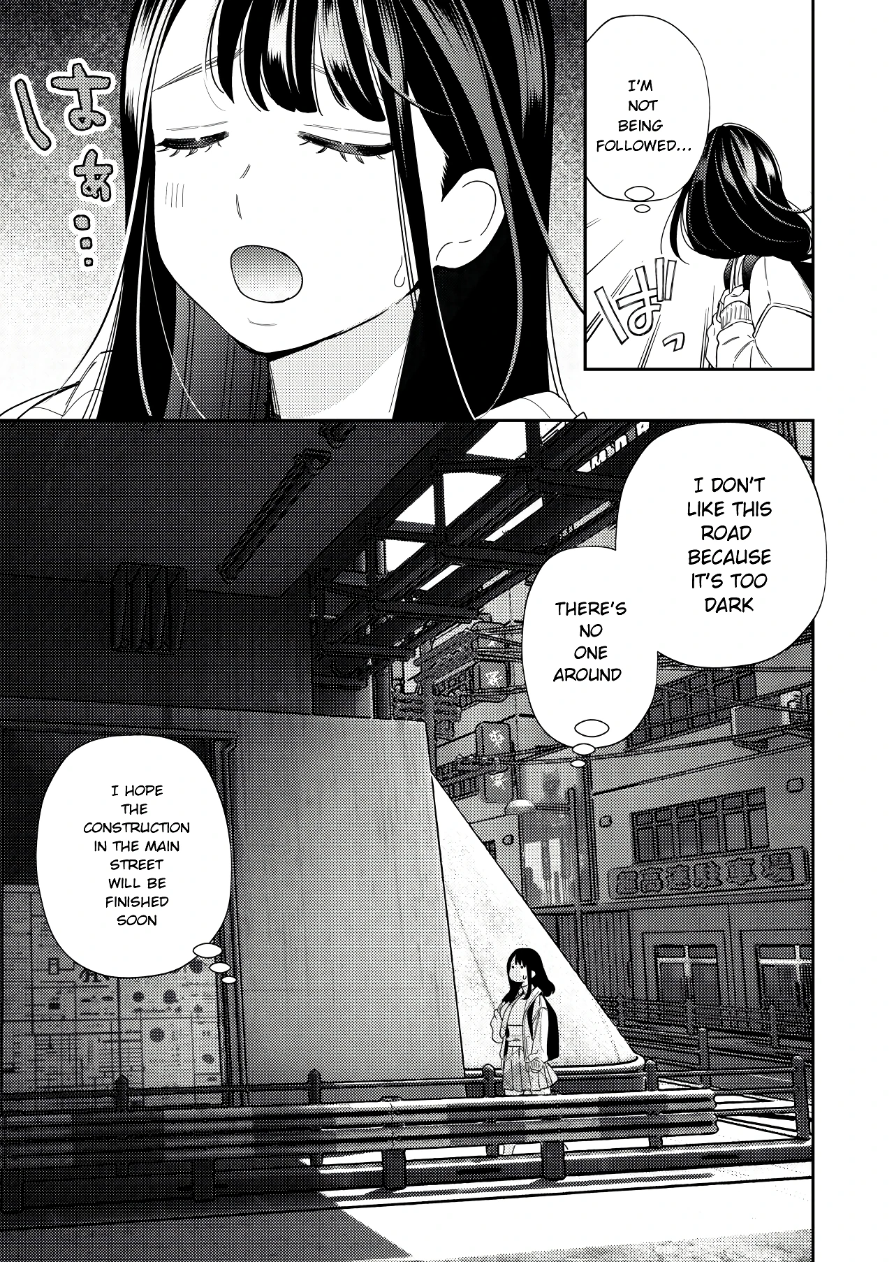 Zetsurin Yurei ga Iku made Tsuitekuru porn comic picture 4