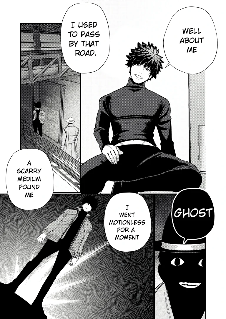 Zetsurin Yurei ga Iku made Tsuitekuru porn comic picture 40