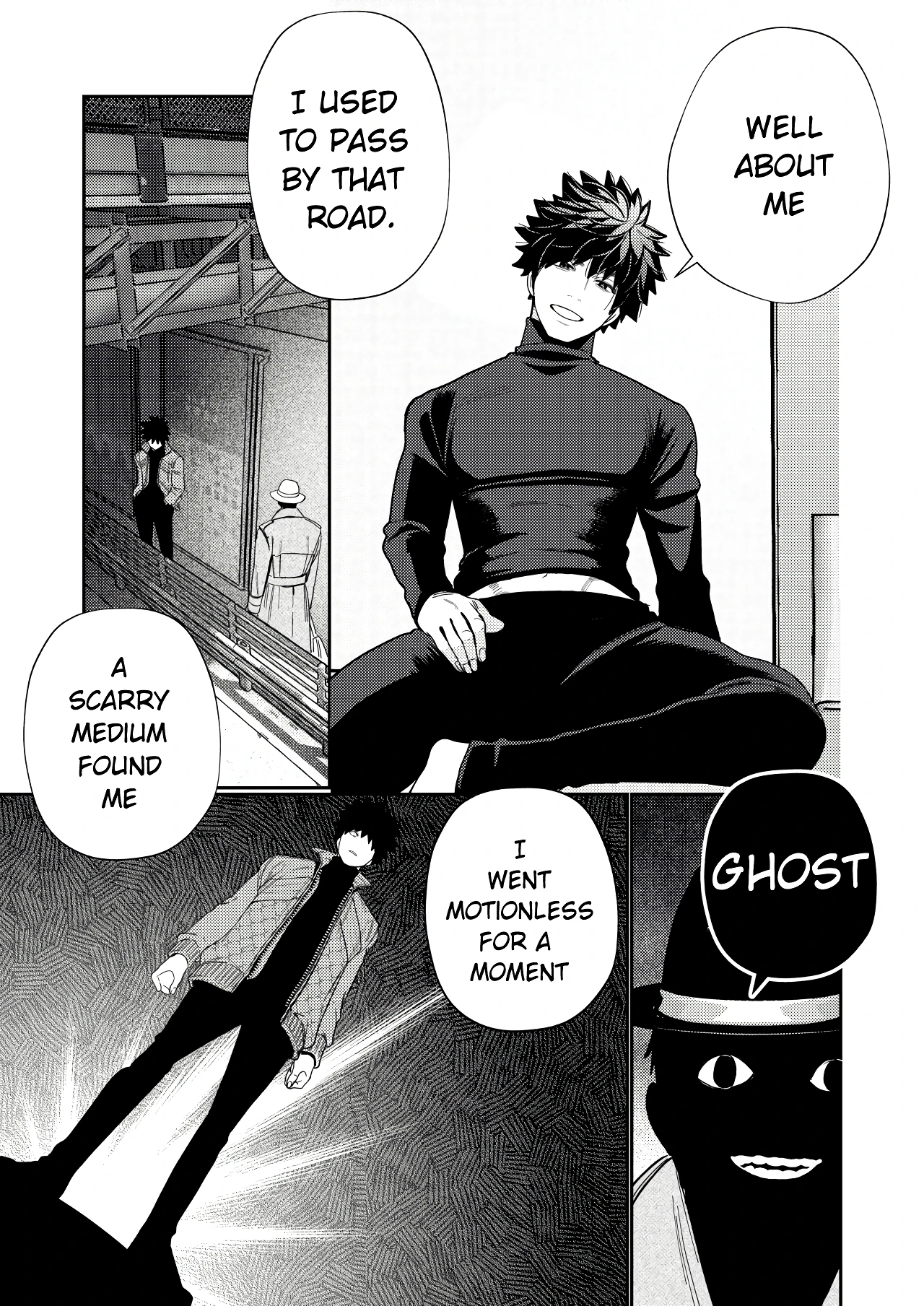 Zetsurin Yurei ga Iku made Tsuitekuru porn comic picture 40