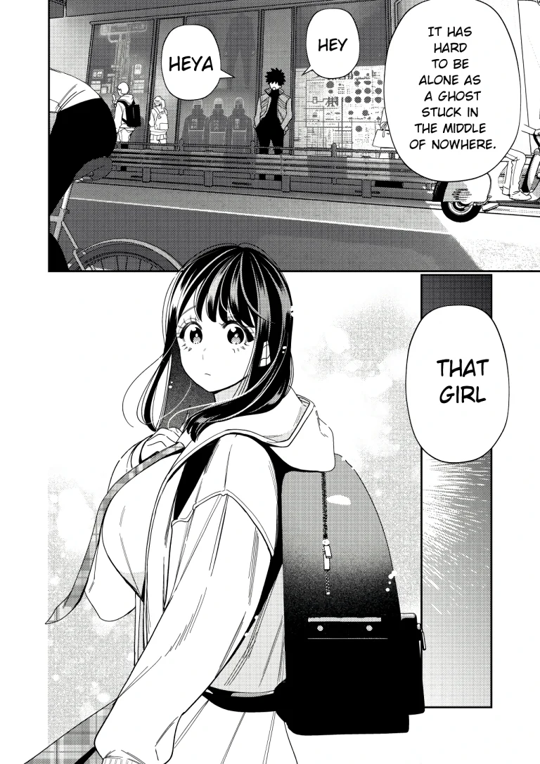 Zetsurin Yurei ga Iku made Tsuitekuru porn comic picture 41