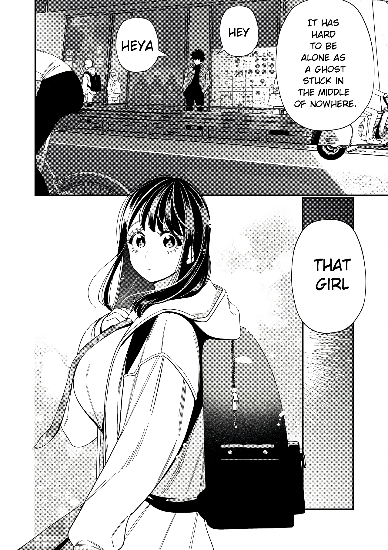 Zetsurin Yurei ga Iku made Tsuitekuru porn comic picture 41
