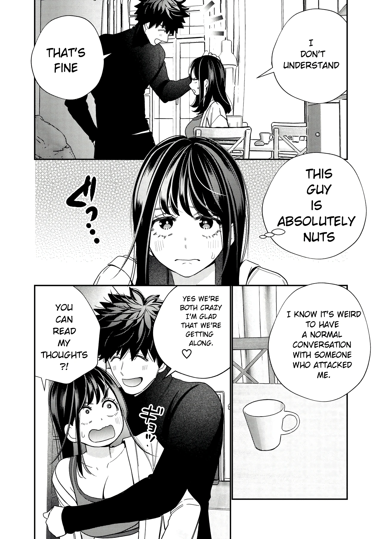 Zetsurin Yurei ga Iku made Tsuitekuru porn comic picture 43