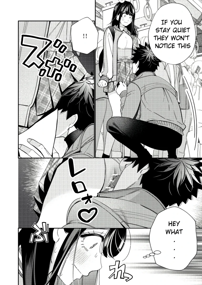 Zetsurin Yurei ga Iku made Tsuitekuru porn comic picture 45