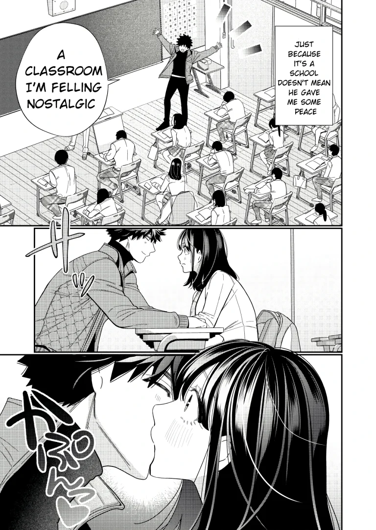 Zetsurin Yurei ga Iku made Tsuitekuru porn comic picture 48