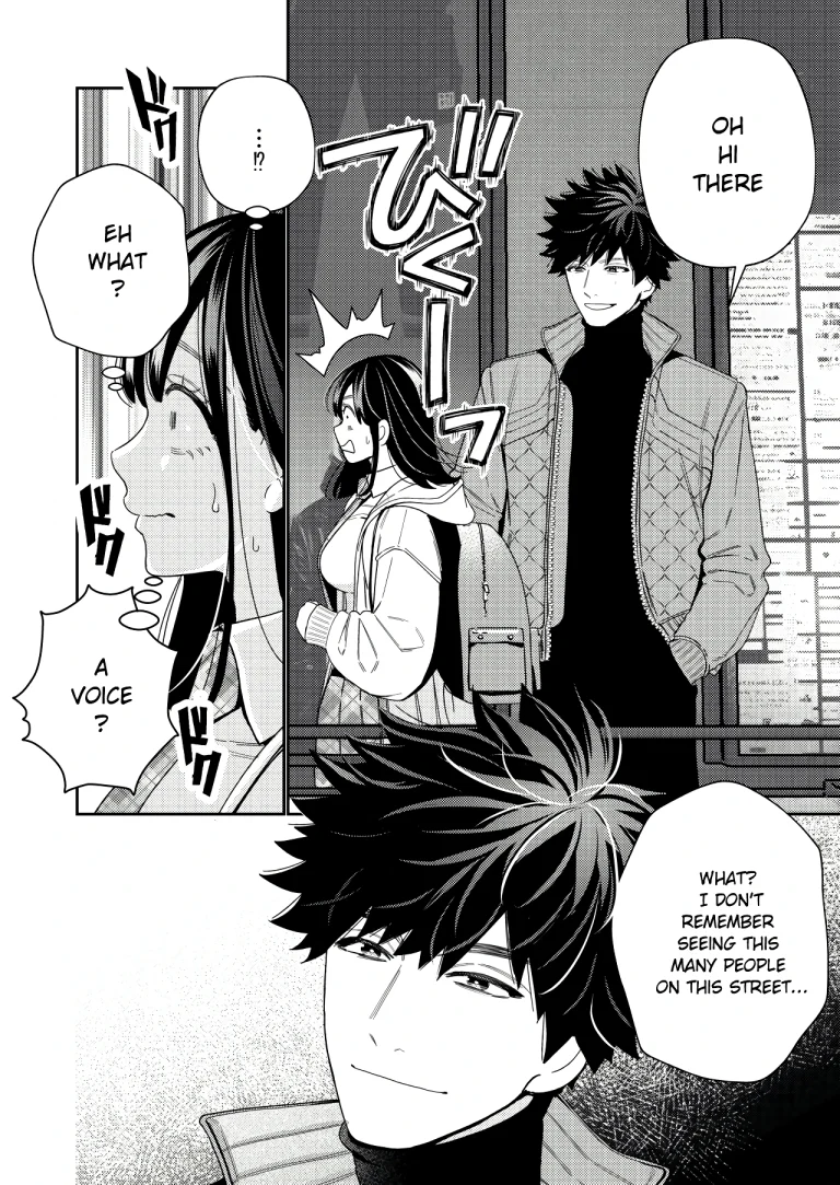 Zetsurin Yurei ga Iku made Tsuitekuru porn comic picture 5