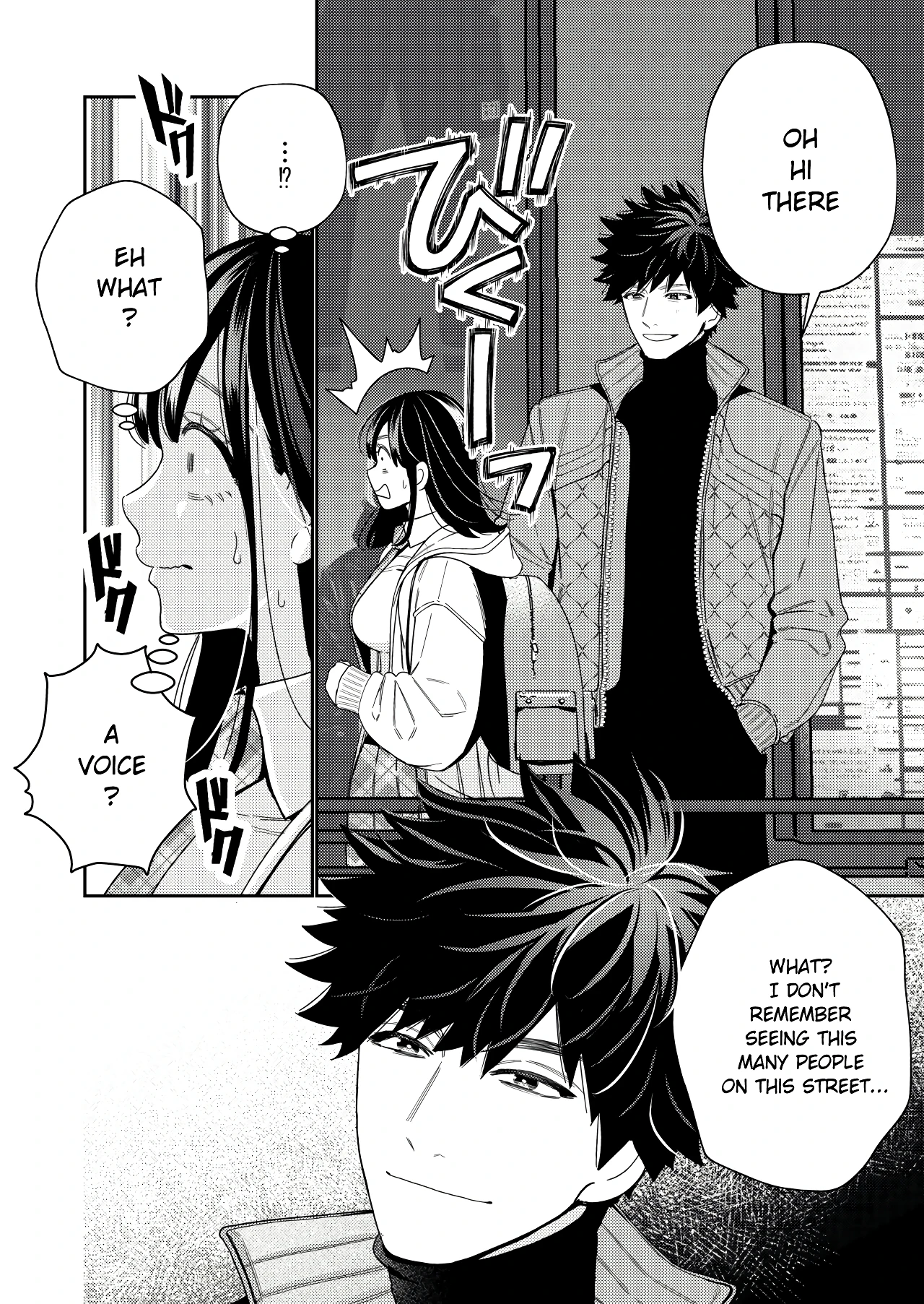 Zetsurin Yurei ga Iku made Tsuitekuru porn comic picture 5
