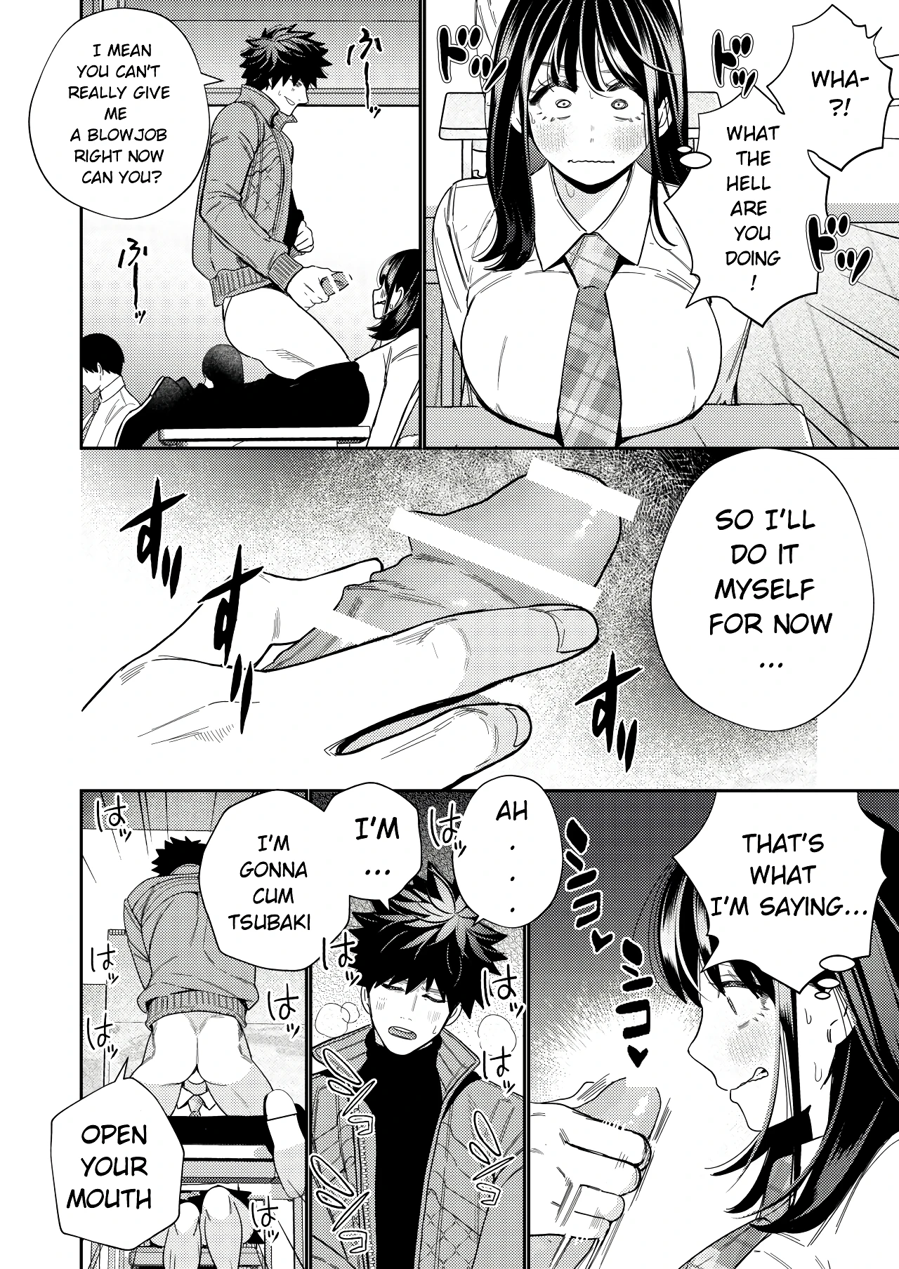 Zetsurin Yurei ga Iku made Tsuitekuru porn comic picture 51