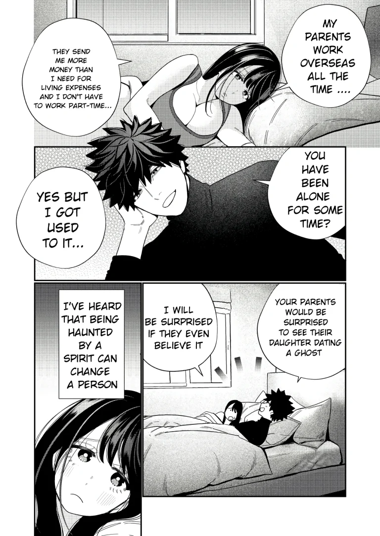 Zetsurin Yurei ga Iku made Tsuitekuru porn comic picture 55