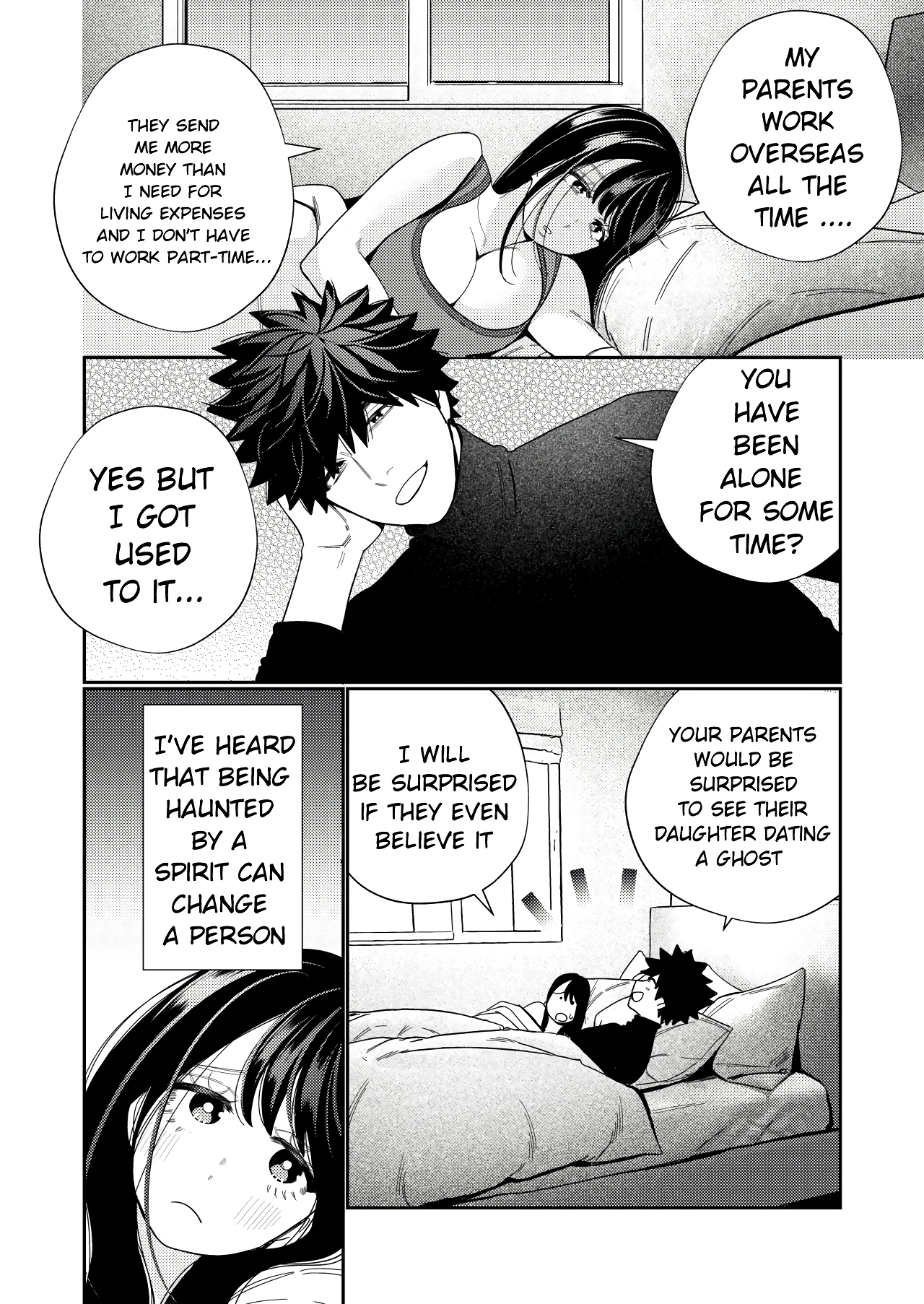 Zetsurin Yurei ga Iku made Tsuitekuru porn comic picture 55
