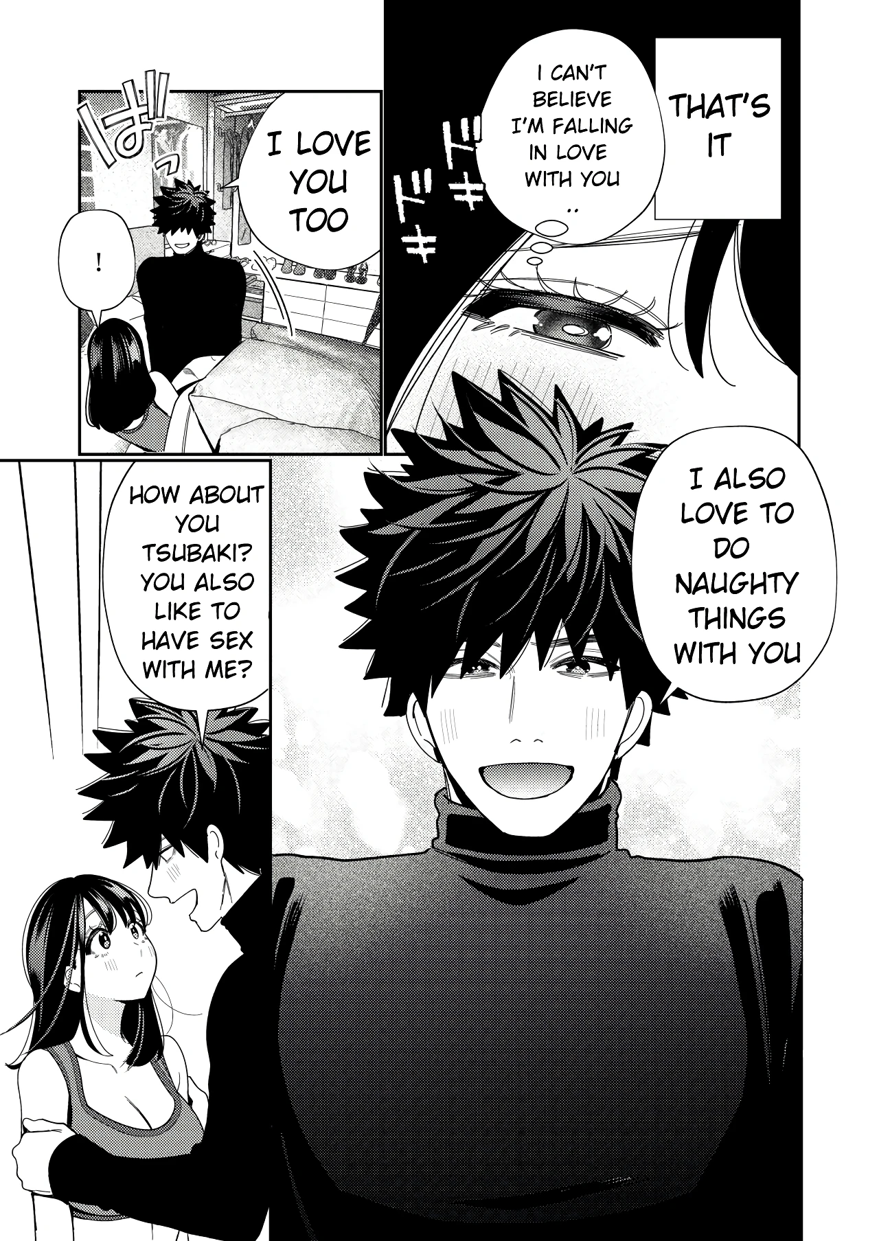 Zetsurin Yurei ga Iku made Tsuitekuru porn comic picture 56