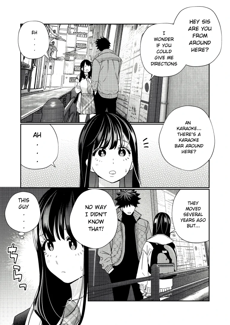 Zetsurin Yurei ga Iku made Tsuitekuru porn comic picture 6