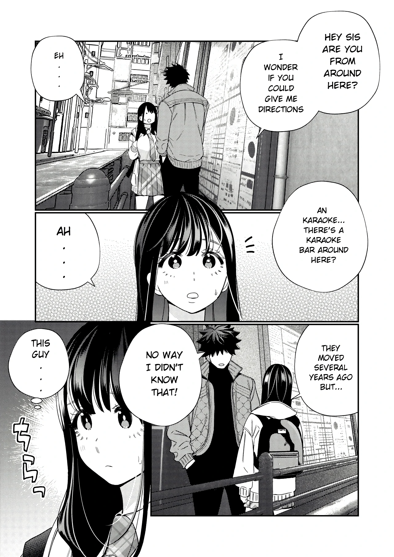 Zetsurin Yurei ga Iku made Tsuitekuru porn comic picture 6
