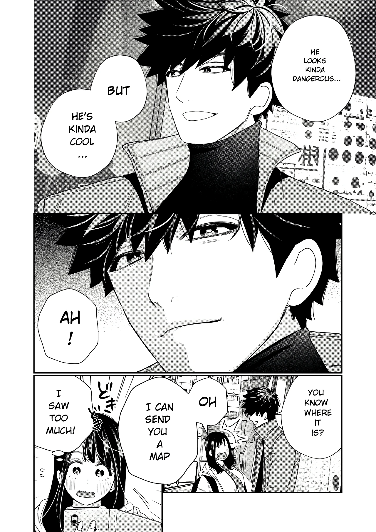 Zetsurin Yurei ga Iku made Tsuitekuru porn comic picture 7