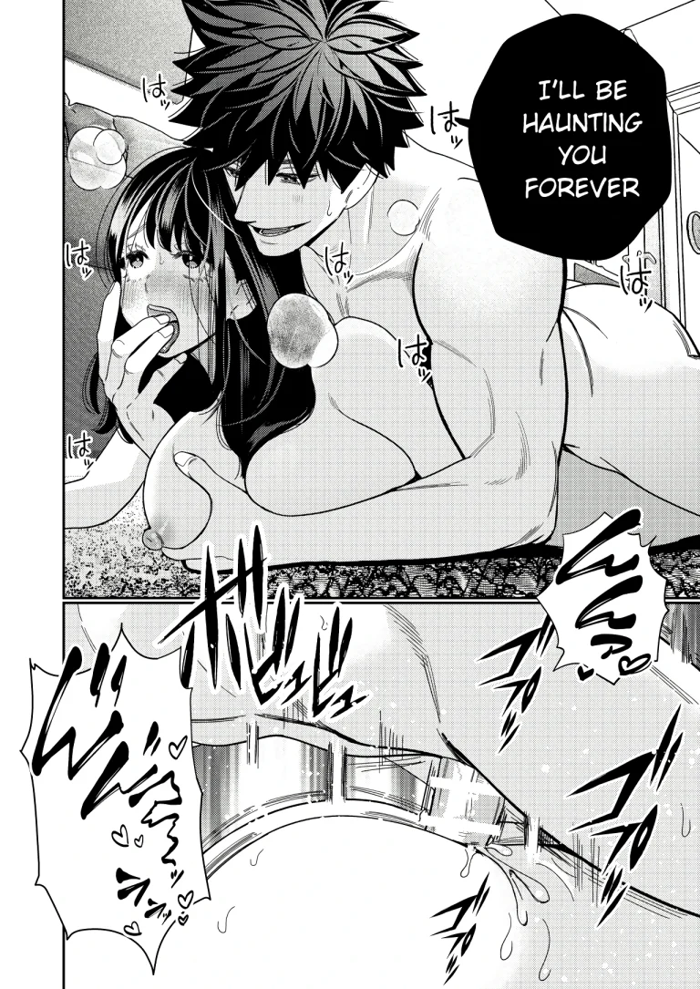 Zetsurin Yurei ga Iku made Tsuitekuru porn comic picture 71