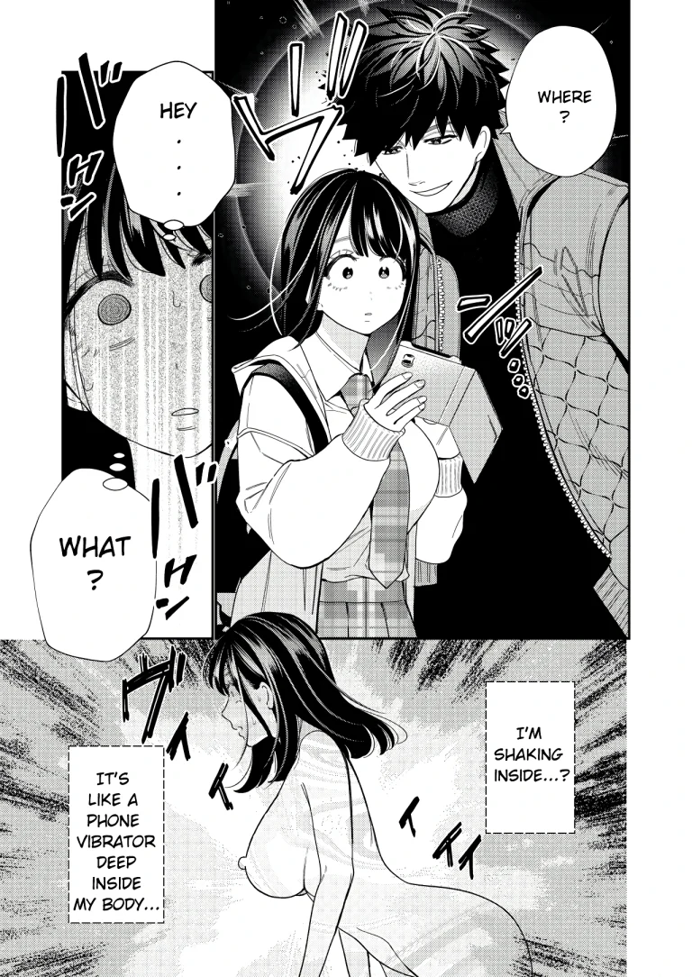 Zetsurin Yurei ga Iku made Tsuitekuru porn comic picture 8