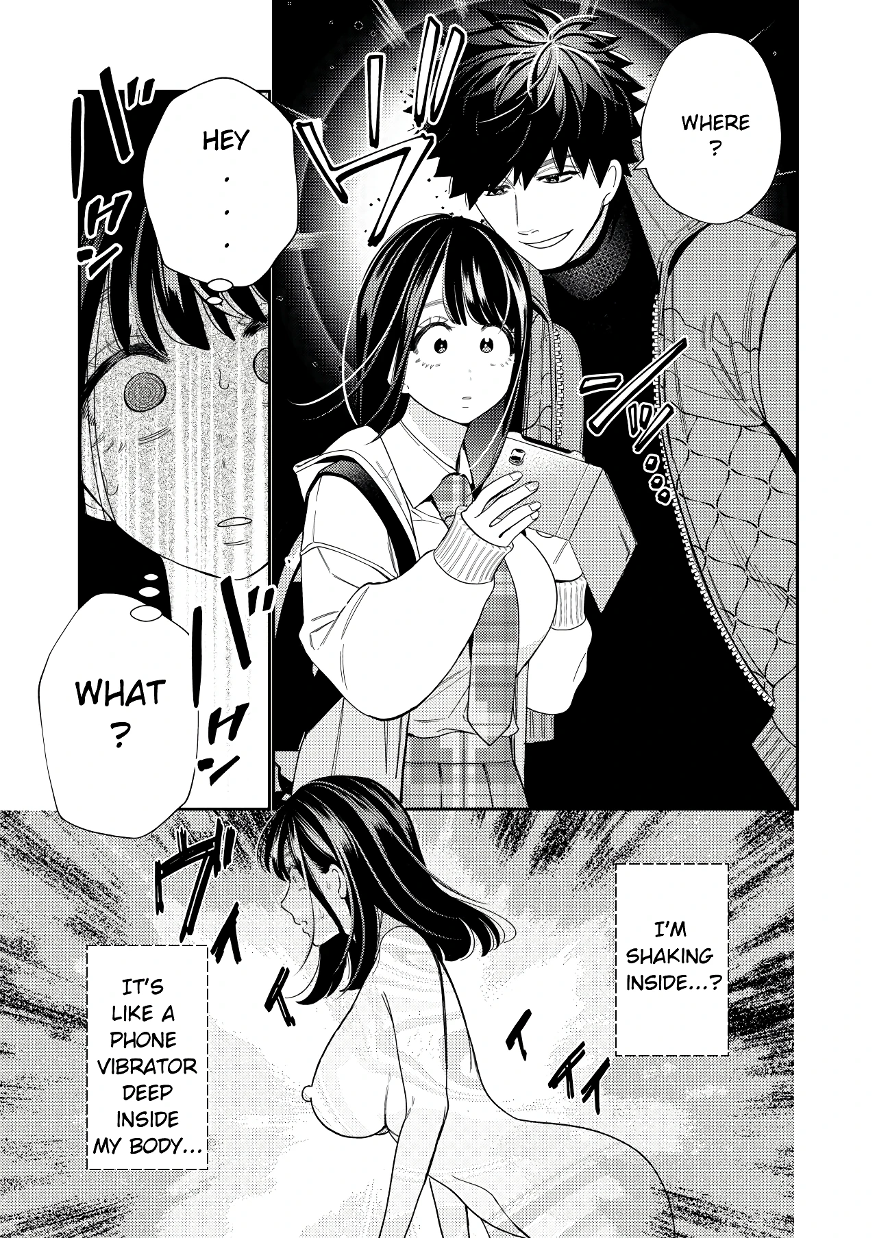 Zetsurin Yurei ga Iku made Tsuitekuru porn comic picture 8