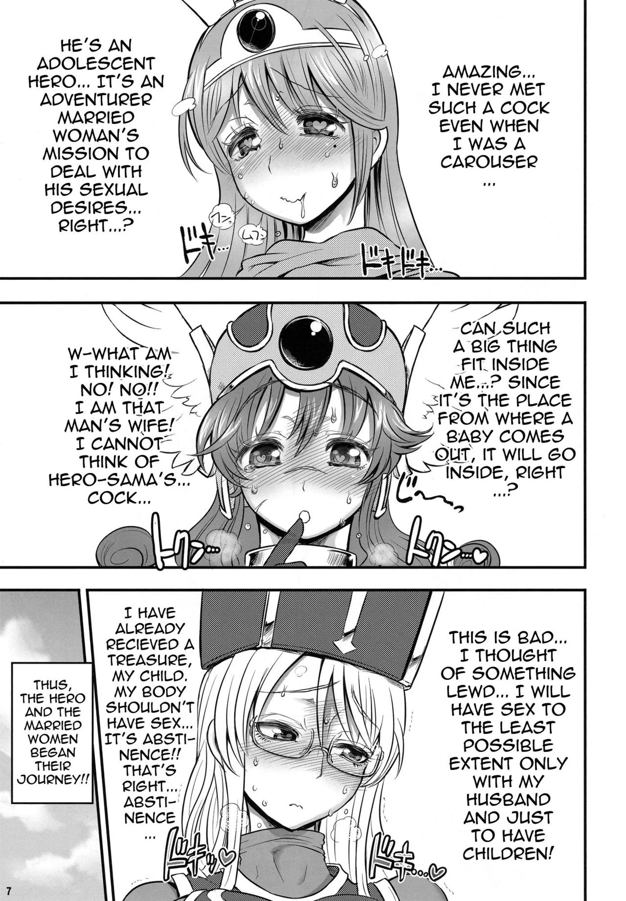 Zetsurin Yuusha to Sannin no Mama porn comic picture 4