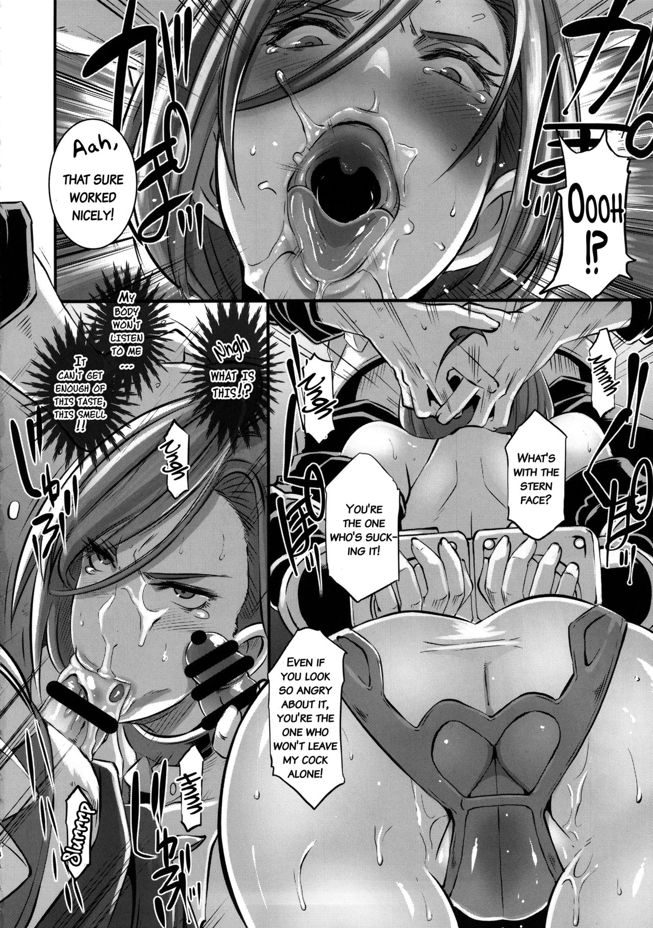 Zettai ni Makenai Apollonia porn comic picture 12