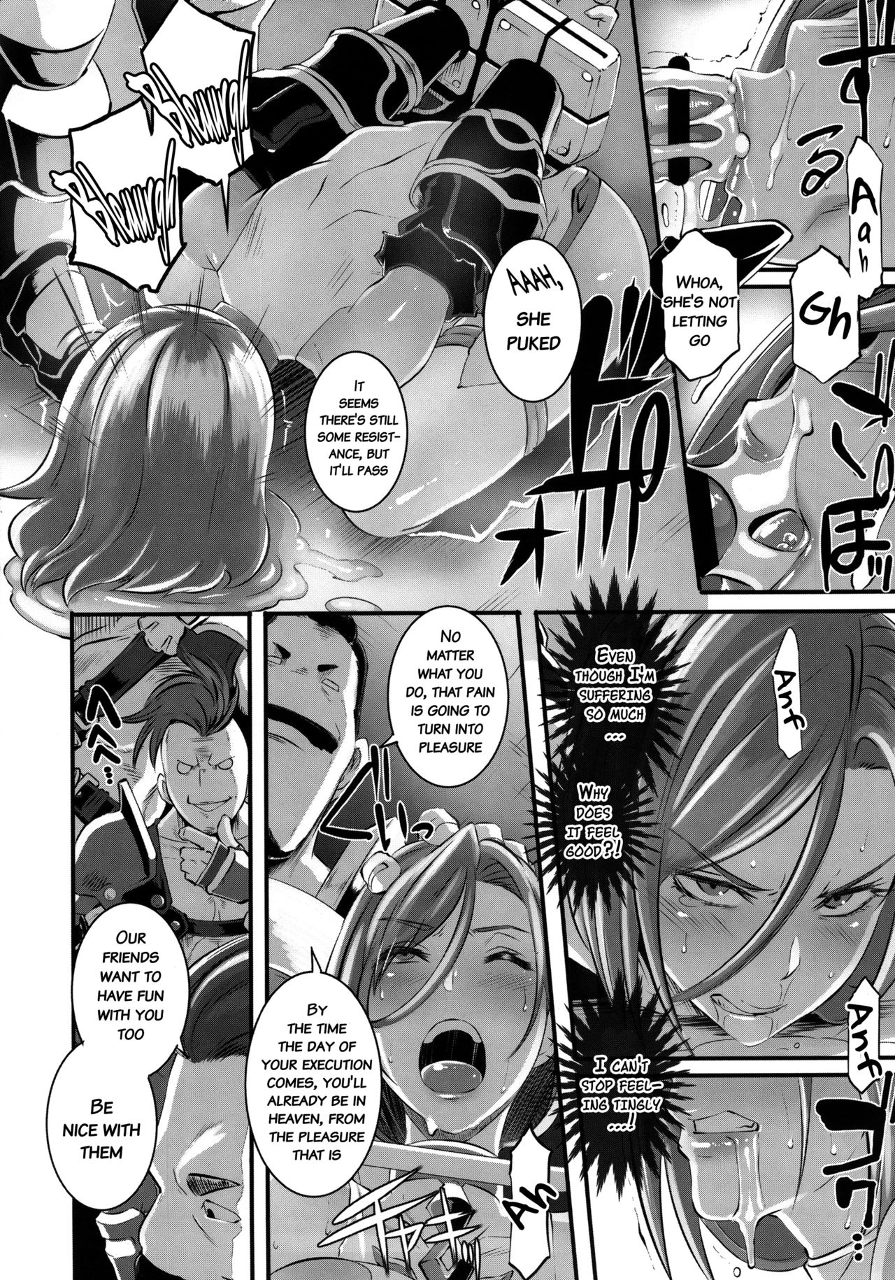 Zettai ni Makenai Apollonia porn comic picture 14