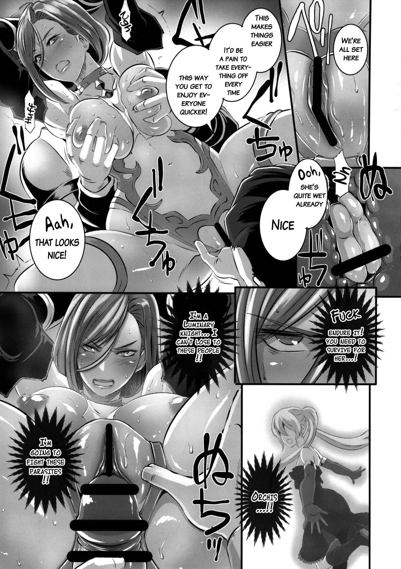 Zettai ni Makenai Apollonia porn comic picture 15