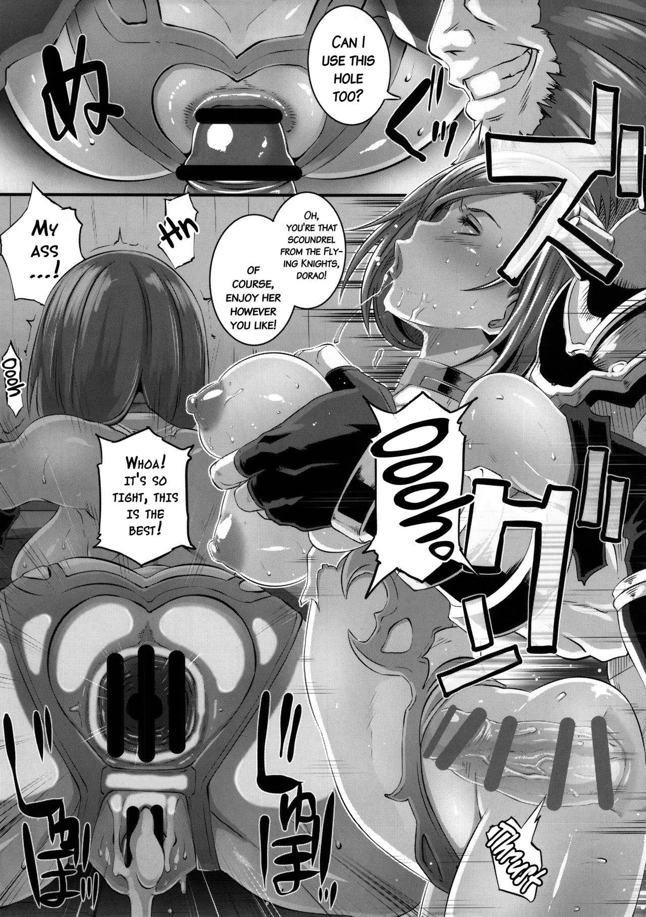 Zettai ni Makenai Apollonia porn comic picture 21