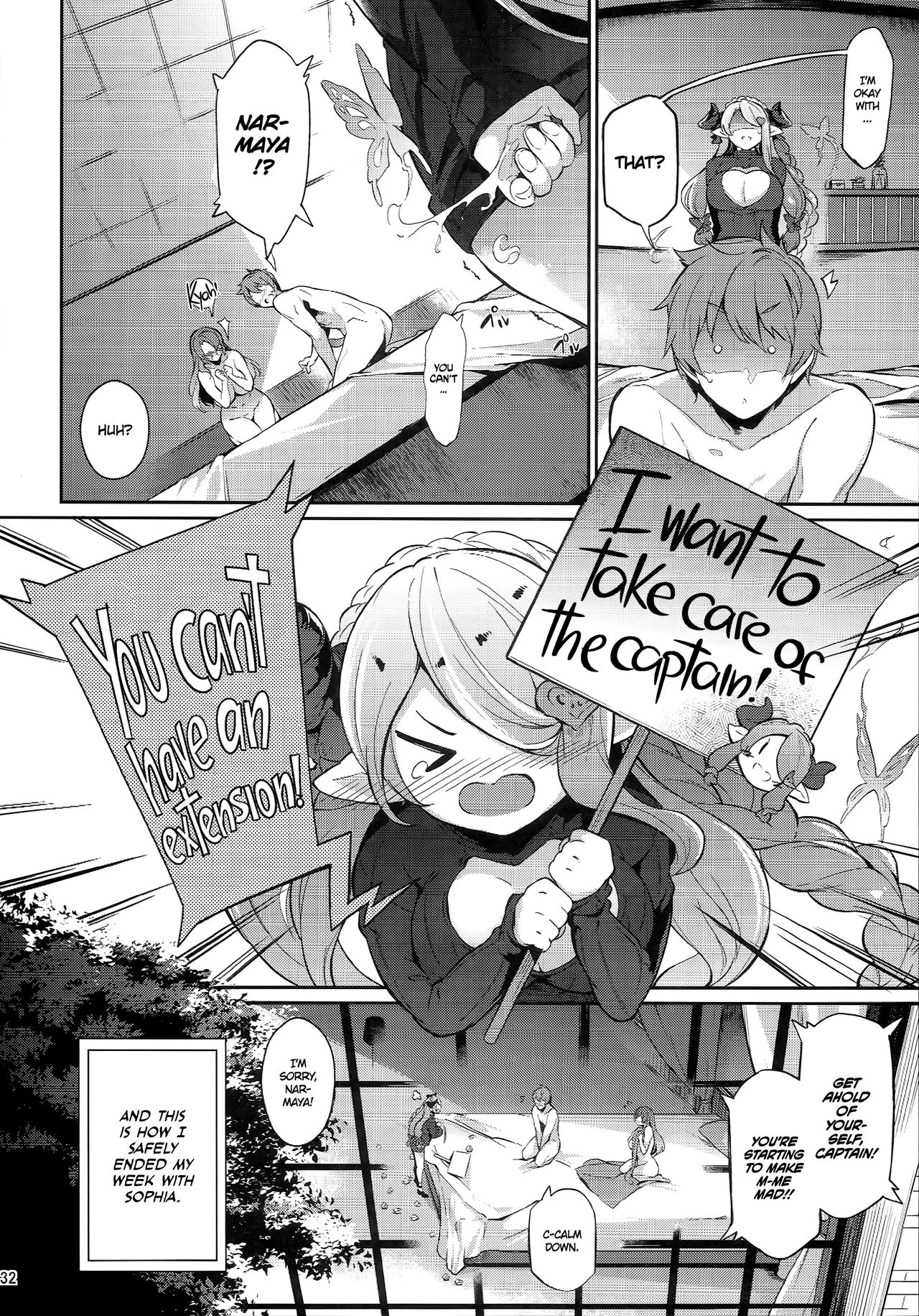 Zeyen Priestess porn comic picture 31