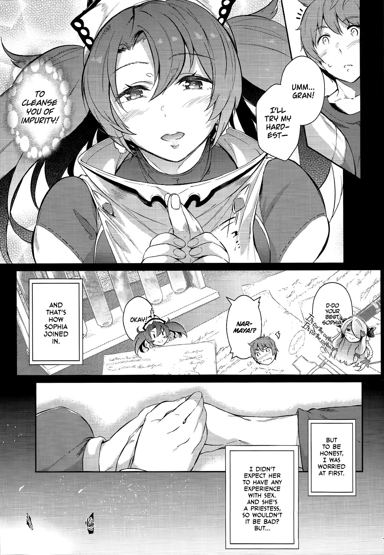 Zeyen Priestess porn comic picture 6