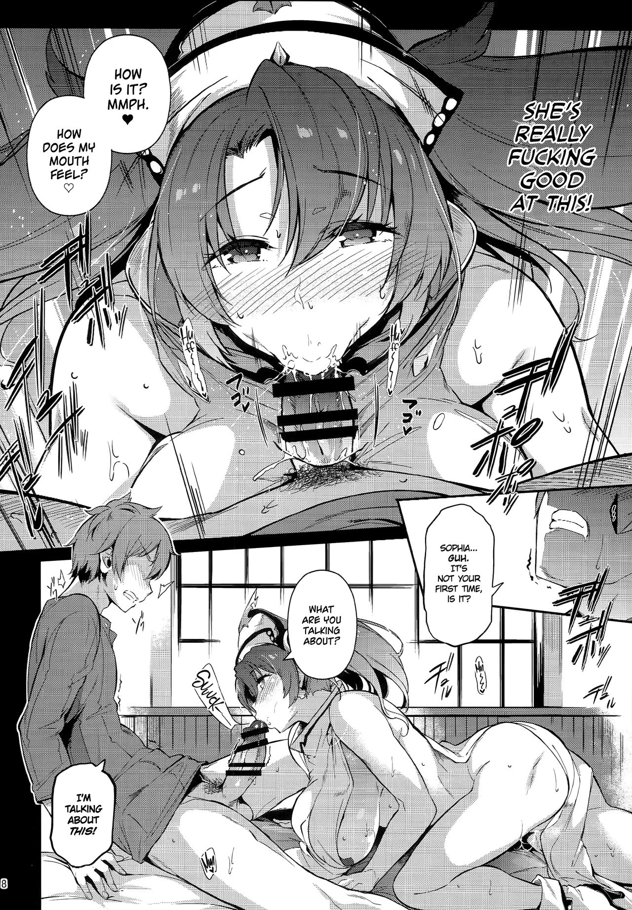 Zeyen Priestess porn comic picture 7