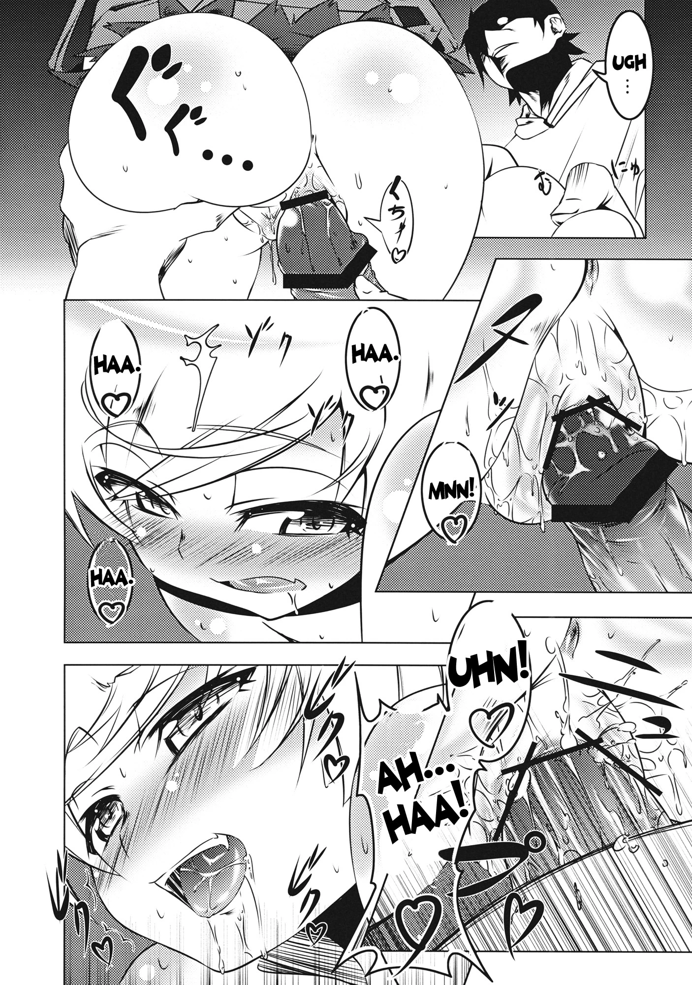 Zokumonogatari porn comic picture 13