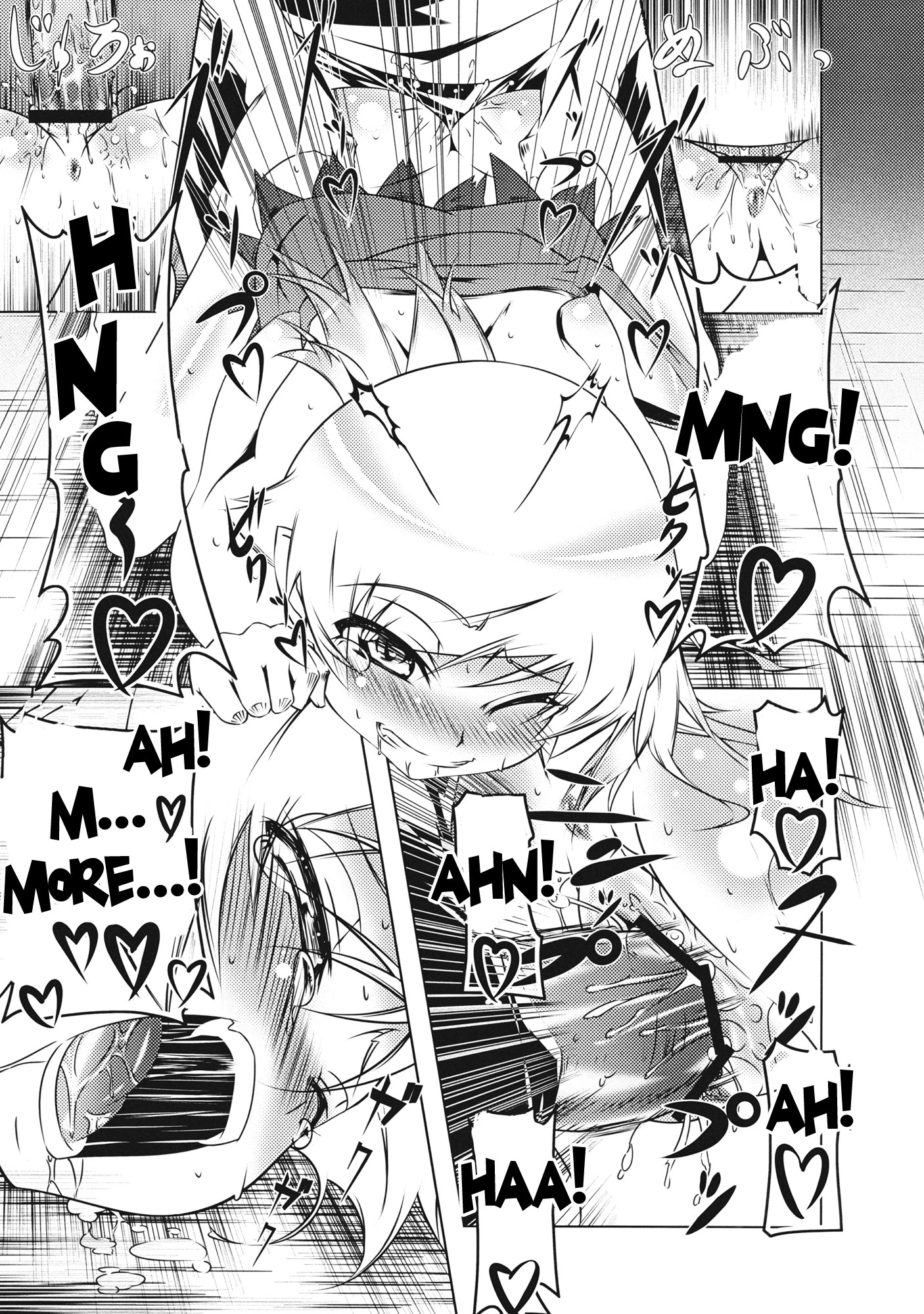Zokumonogatari porn comic picture 14