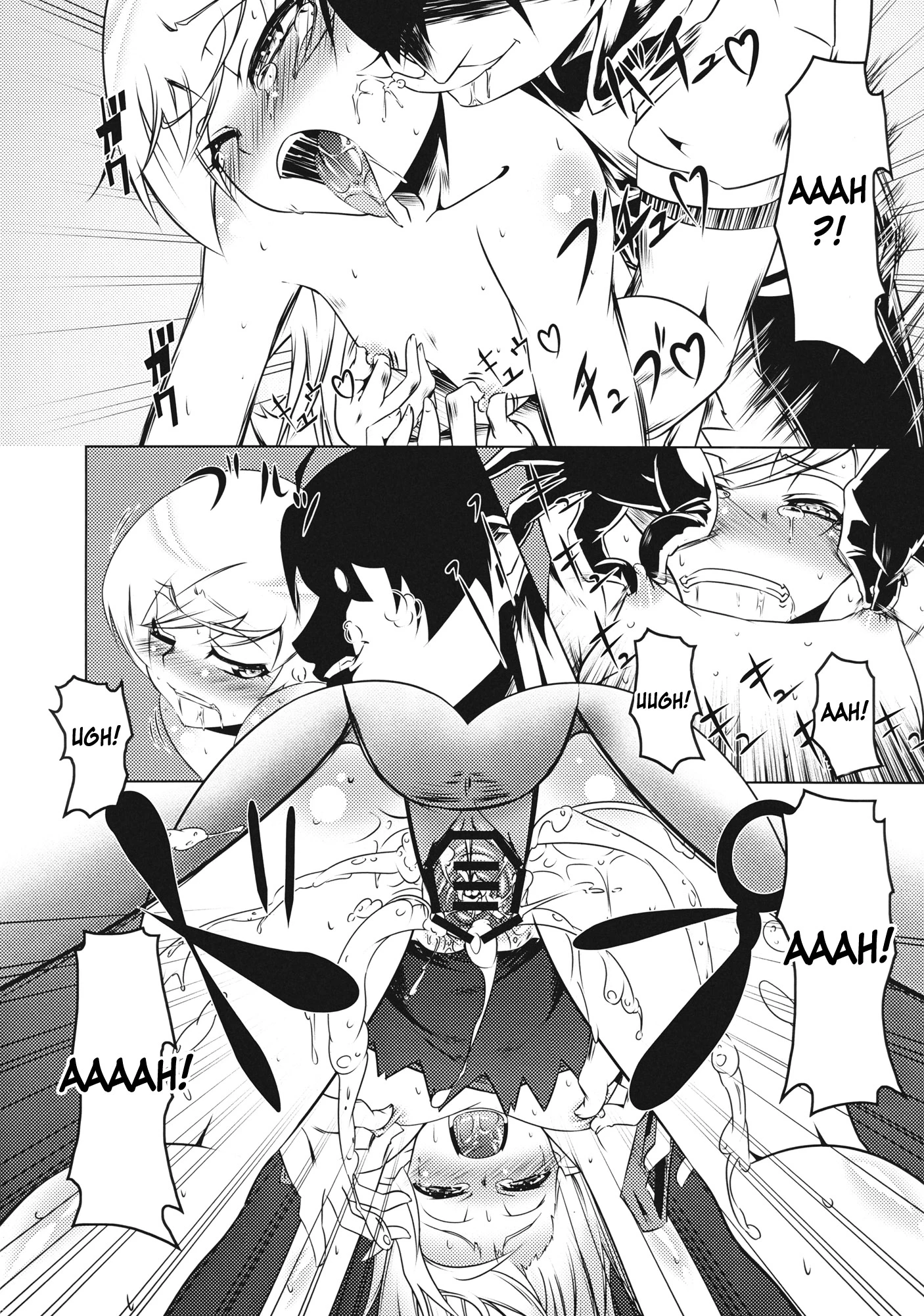 Zokumonogatari porn comic picture 15