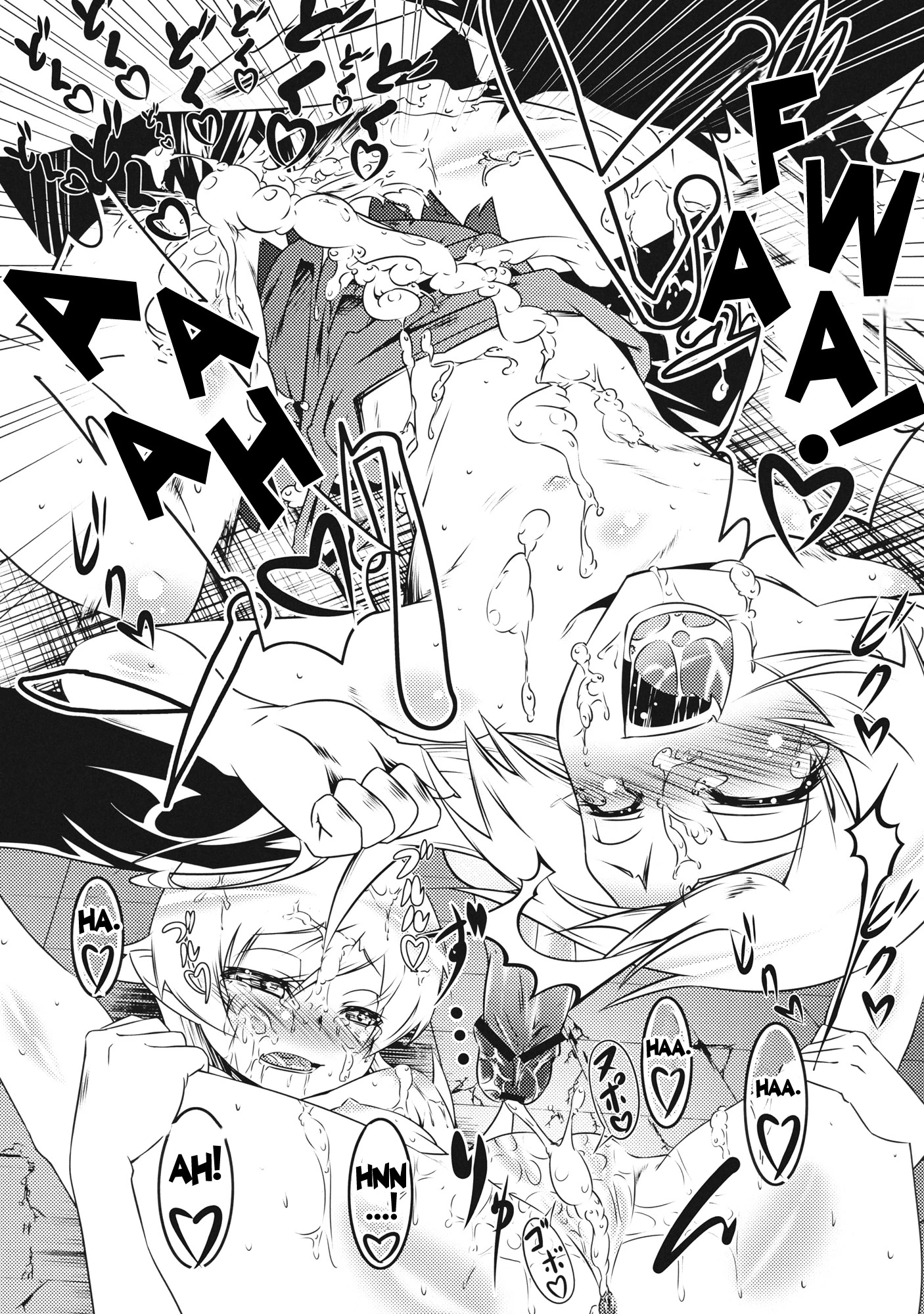 Zokumonogatari porn comic picture 21