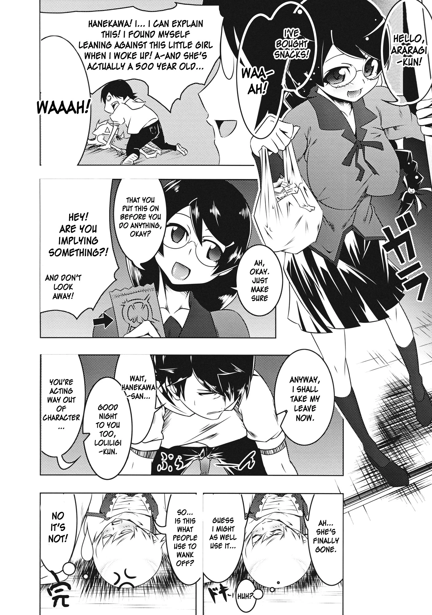 Zokumonogatari porn comic picture 23