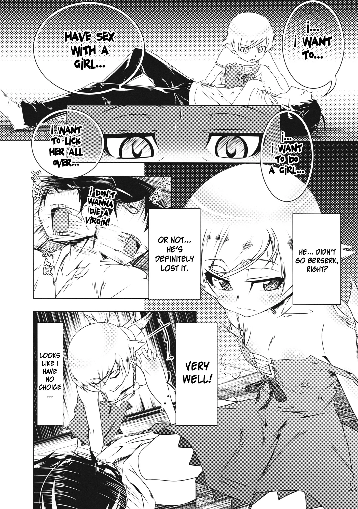 Zokumonogatari porn comic picture 3