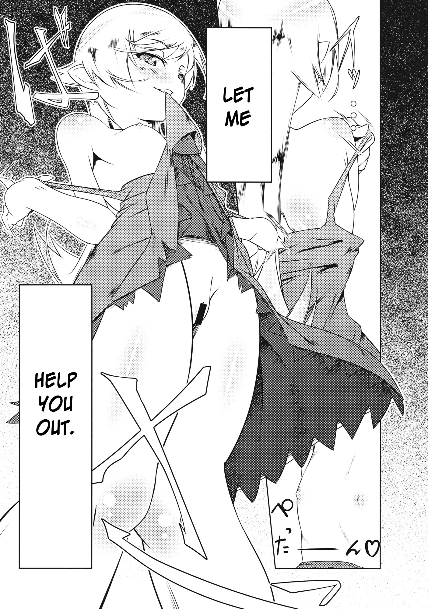 Zokumonogatari porn comic picture 4