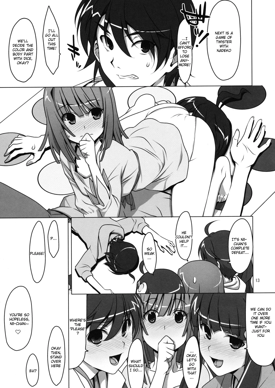 Zutto! Fire Sisters porn comic picture 10