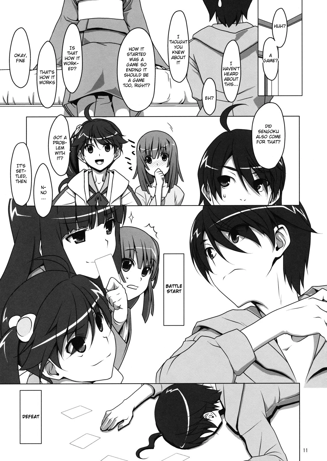 Zutto! Fire Sisters porn comic picture 8