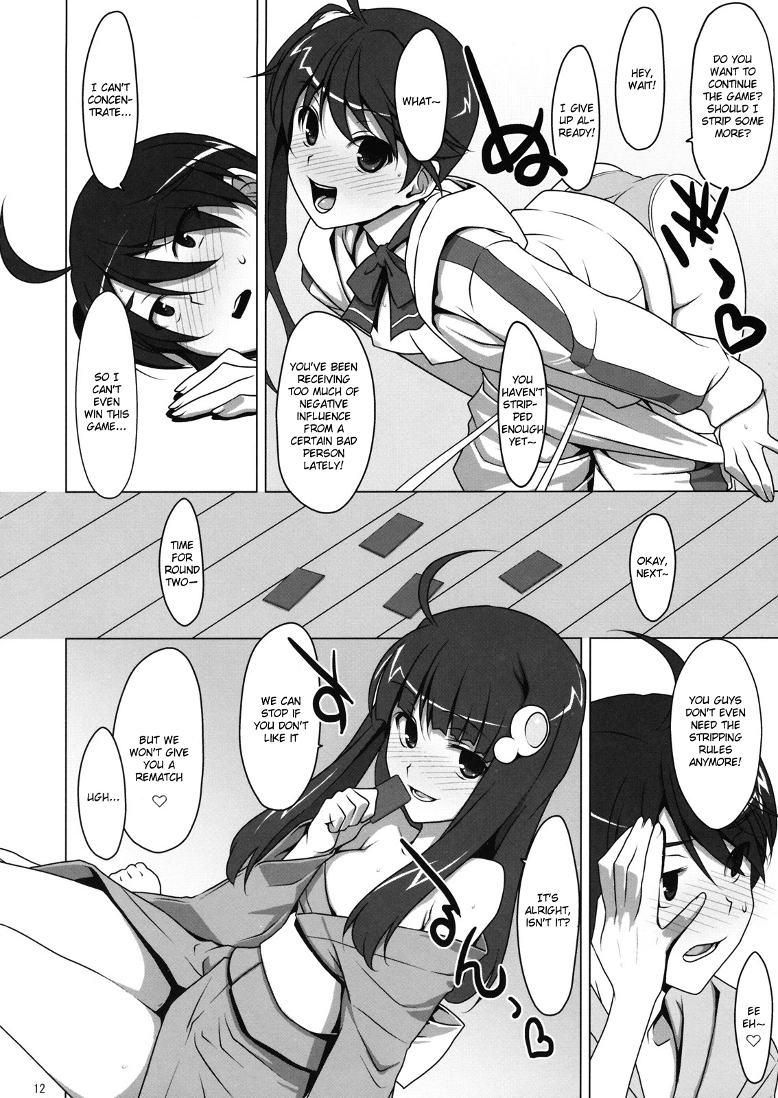 Zutto! Fire Sisters porn comic picture 9